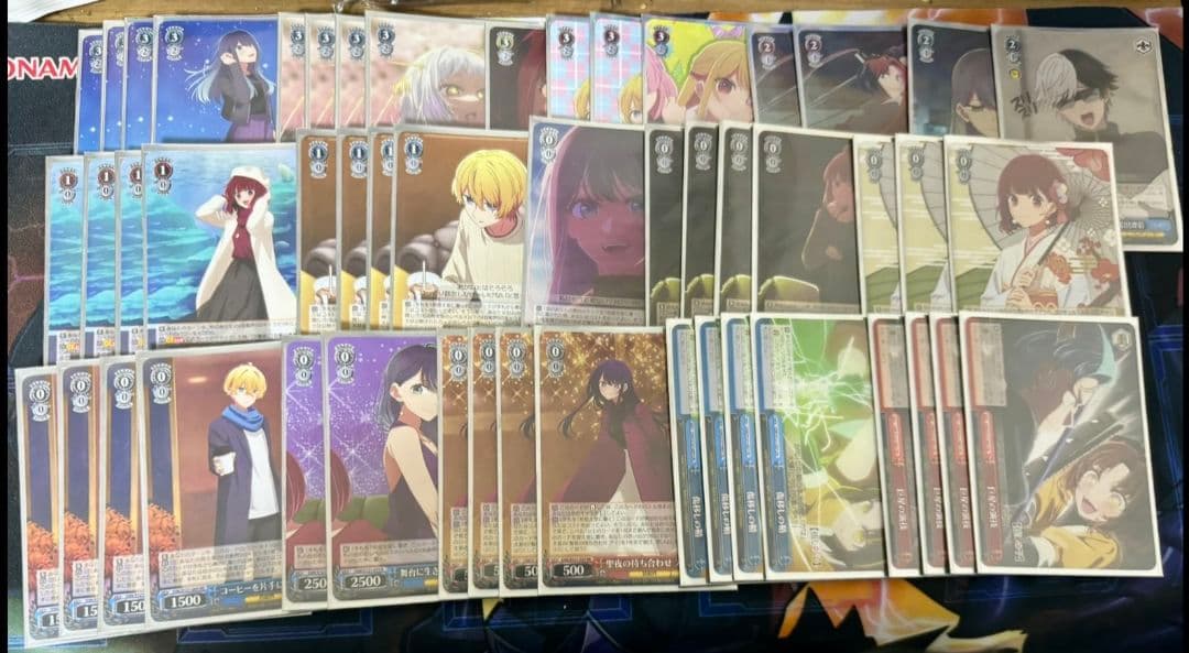 ヴァイスシュヴァルツ 推しの子　扉門　デッキ