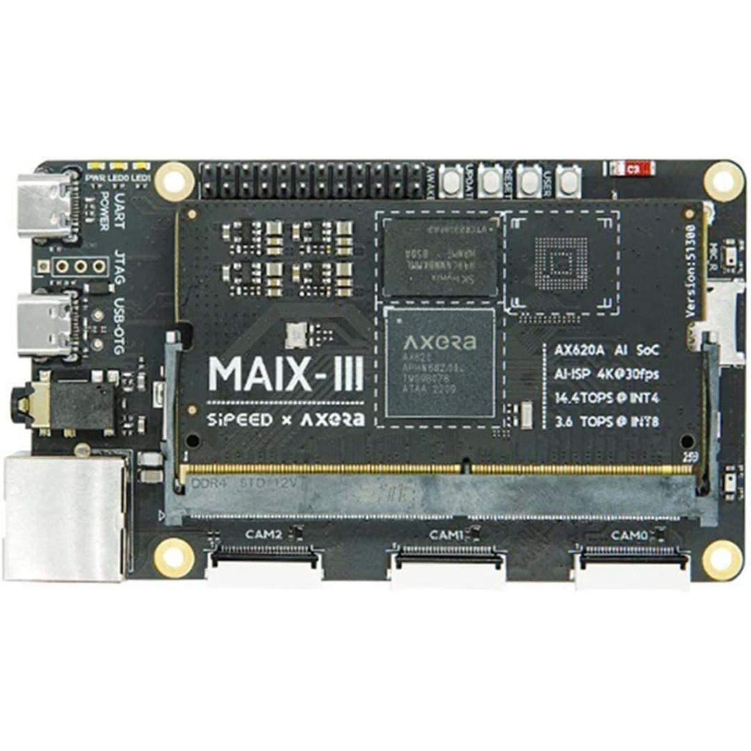 WayPonDEV Sipeed M3AXPI 人工知能 AI Linux