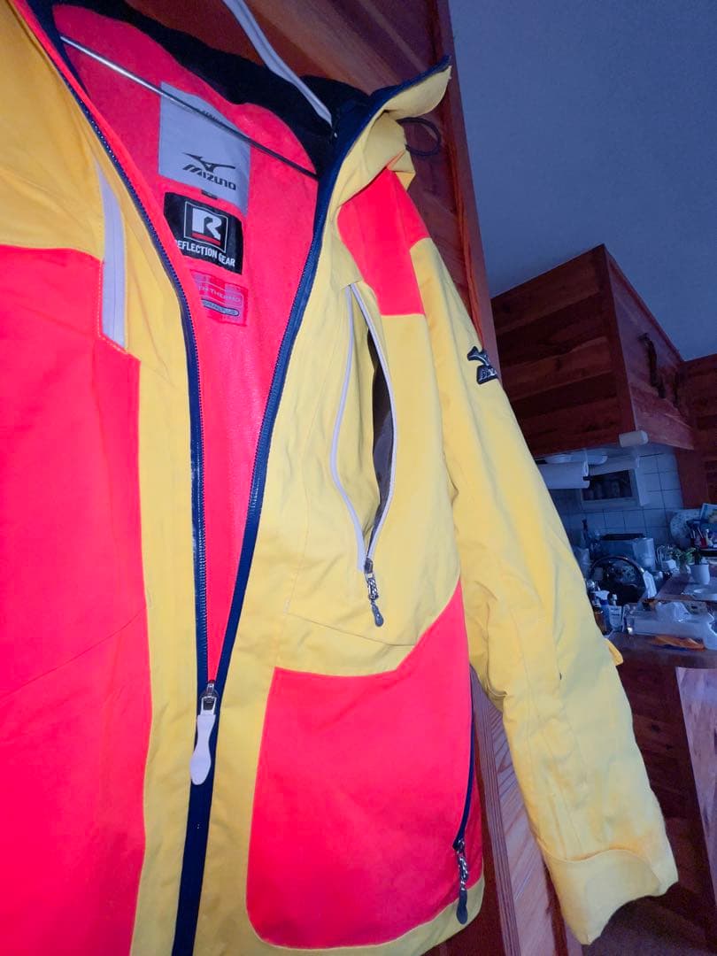 Mizuno Reflection Gear スキーウェア S