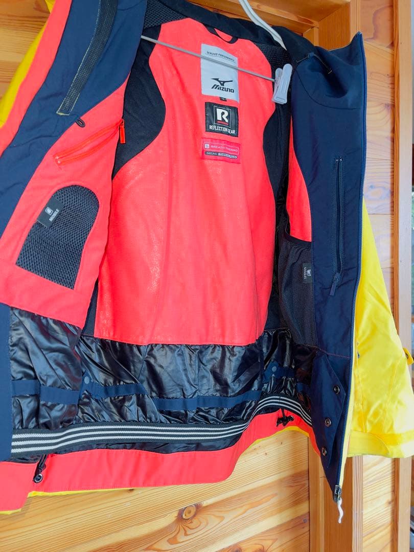 Mizuno Reflection Gear スキーウェア S