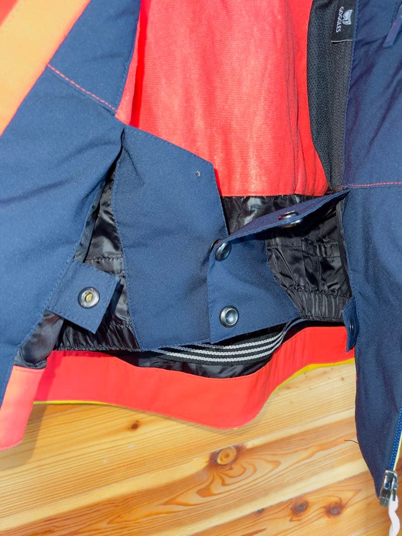 Mizuno Reflection Gear スキーウェア S