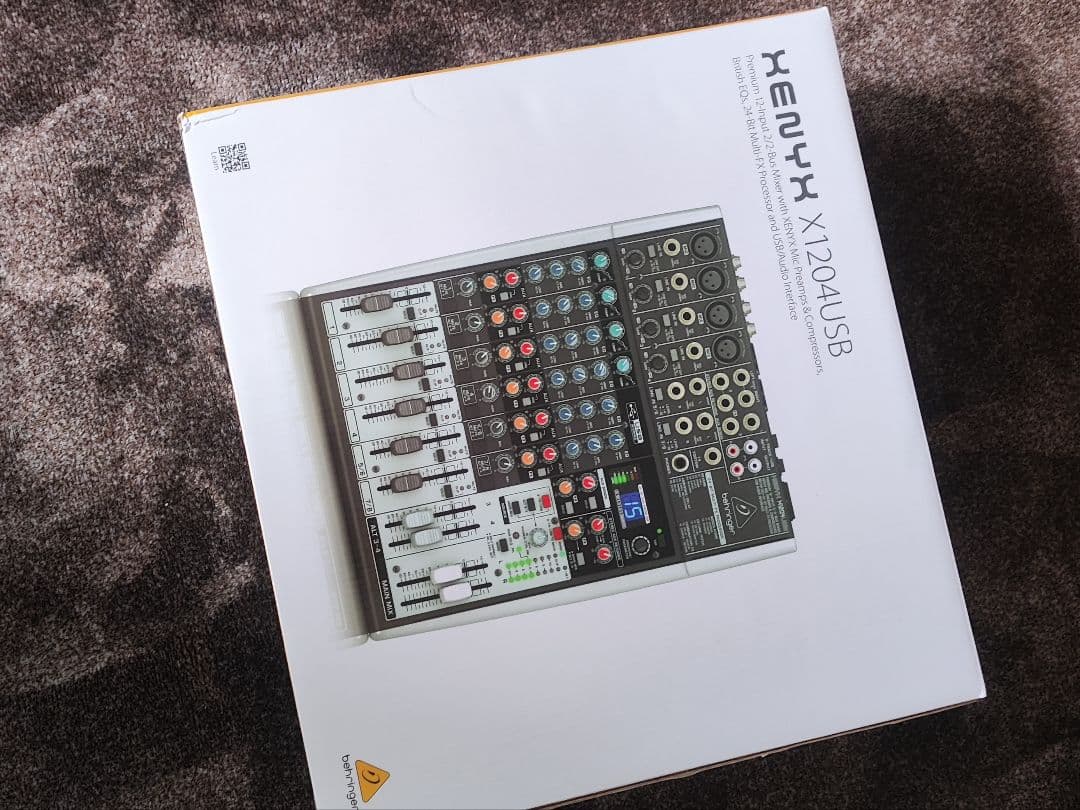 ベリンガー behringer X1204USB