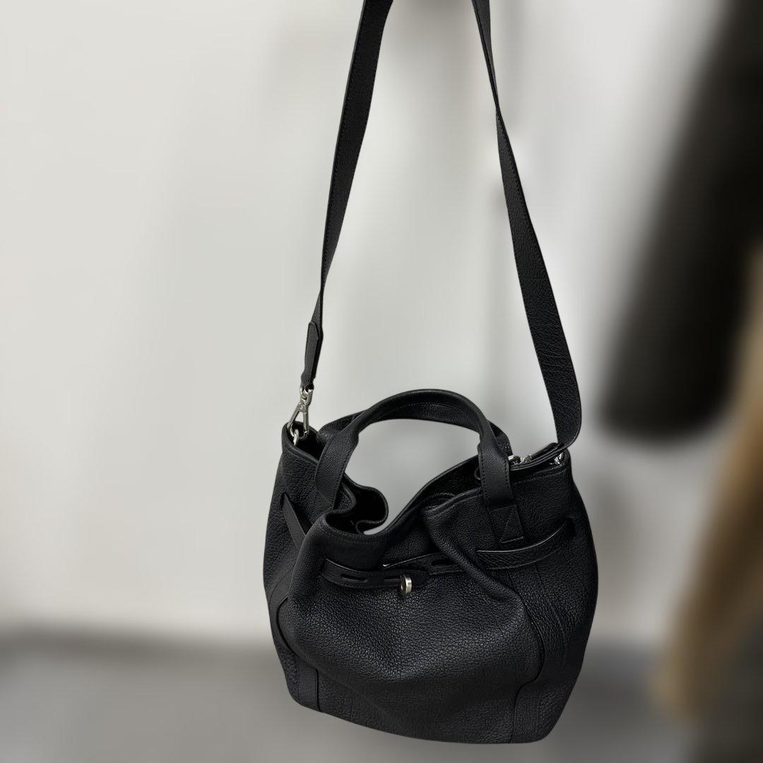 マウロゴヴェルナ　2way バッグ　2576