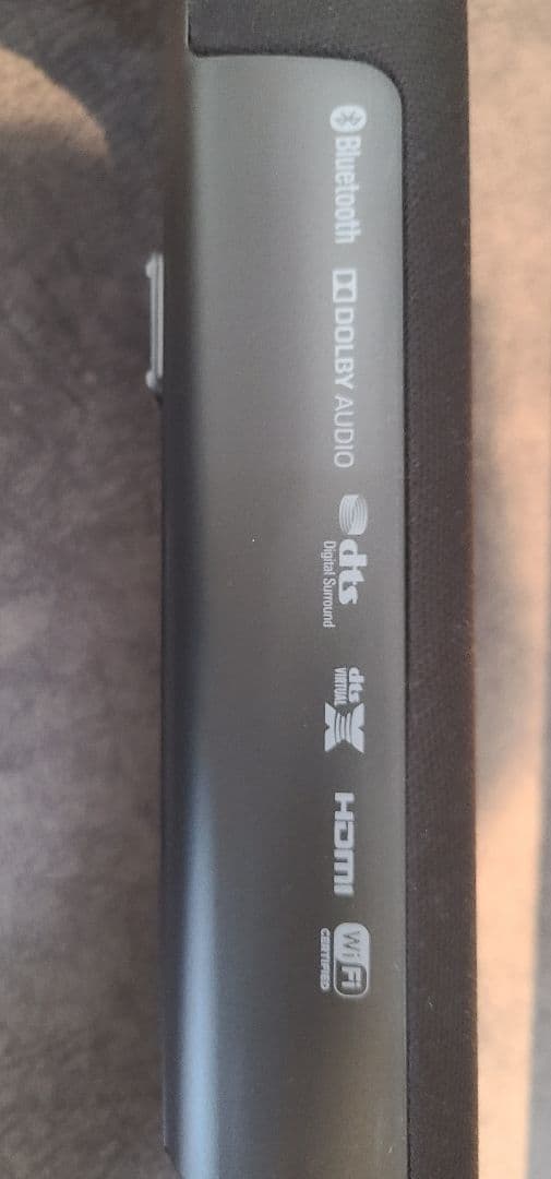 ヤマハサウンドバー YAS-109 Alexa搭載 リモコン付