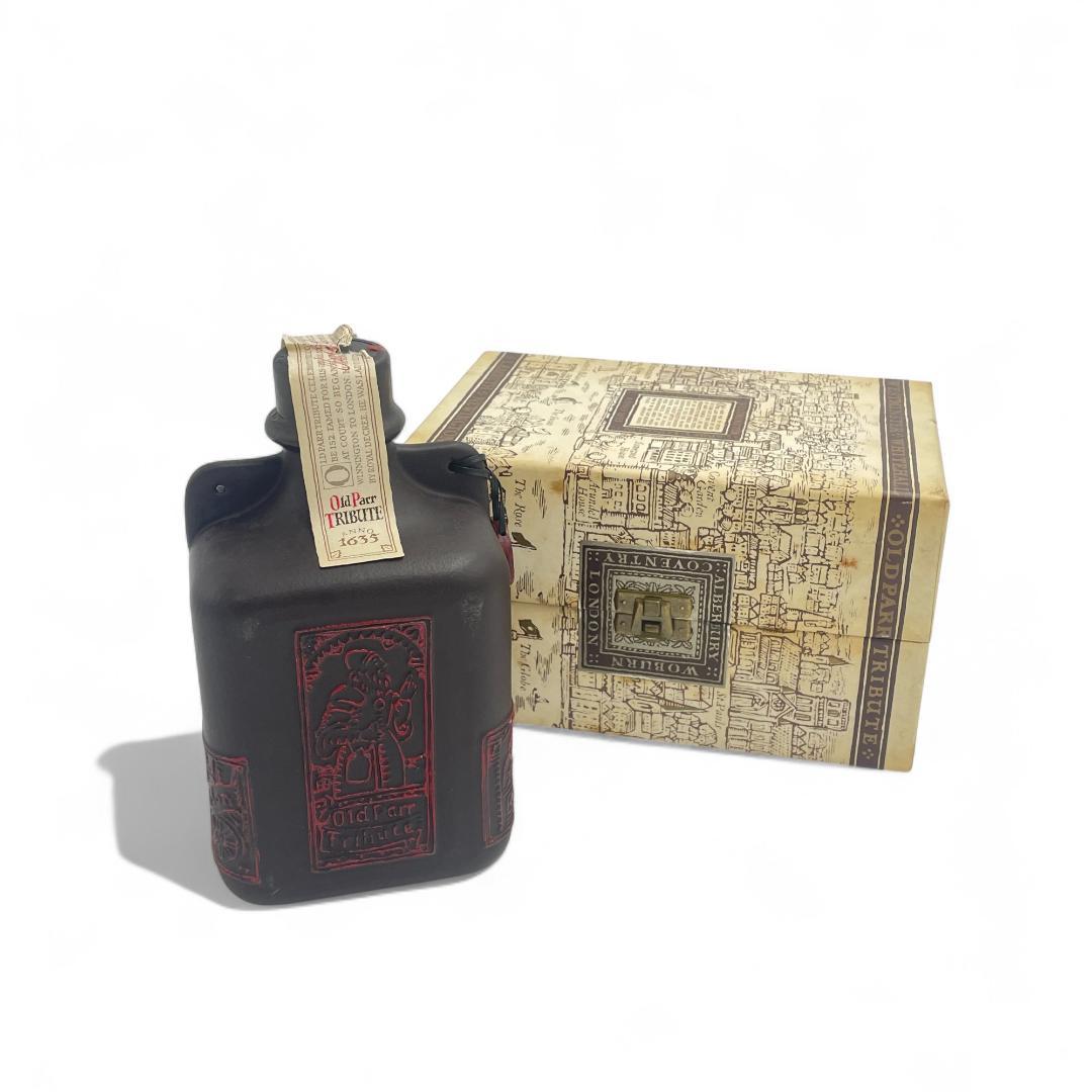 【未開栓】Old Parr TRIBUTE オールドパー トリビュート