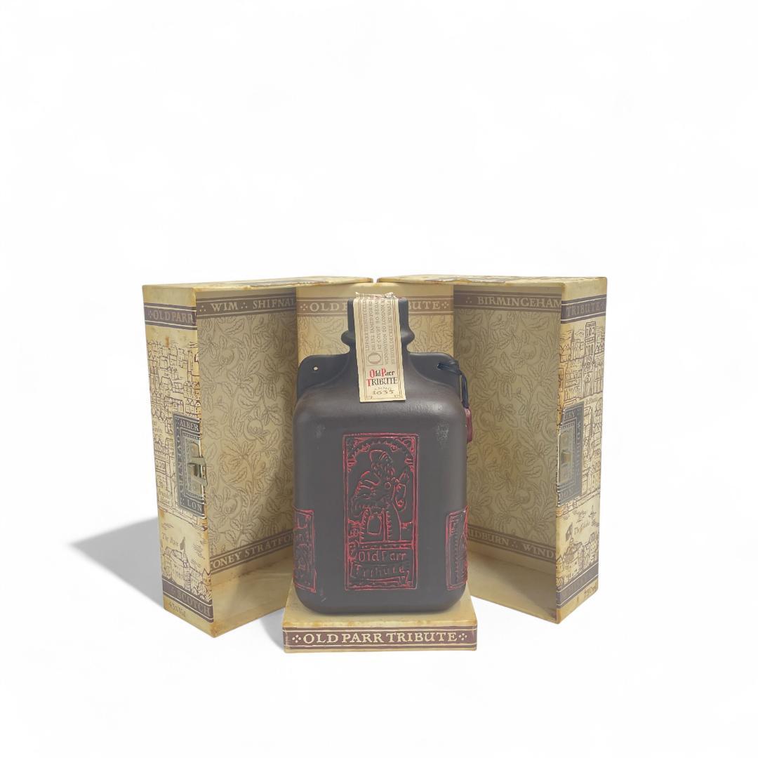 【未開栓】Old Parr TRIBUTE オールドパー トリビュート