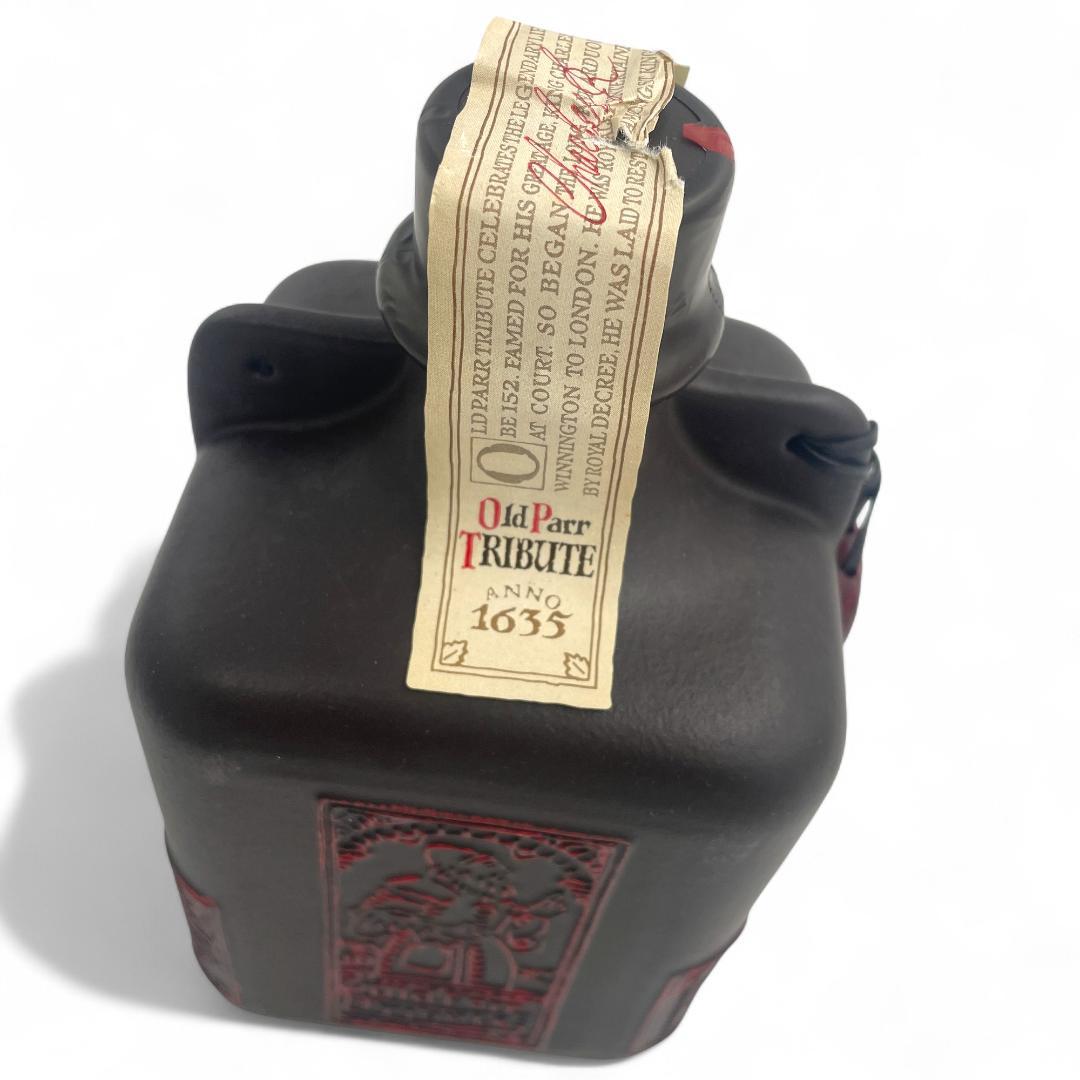 【未開栓】Old Parr TRIBUTE オールドパー トリビュート