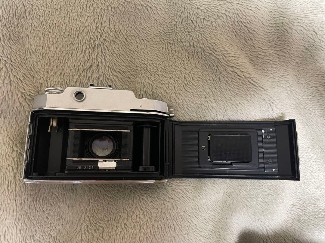 実働 作例あり agfa karat 50mm f2.0付