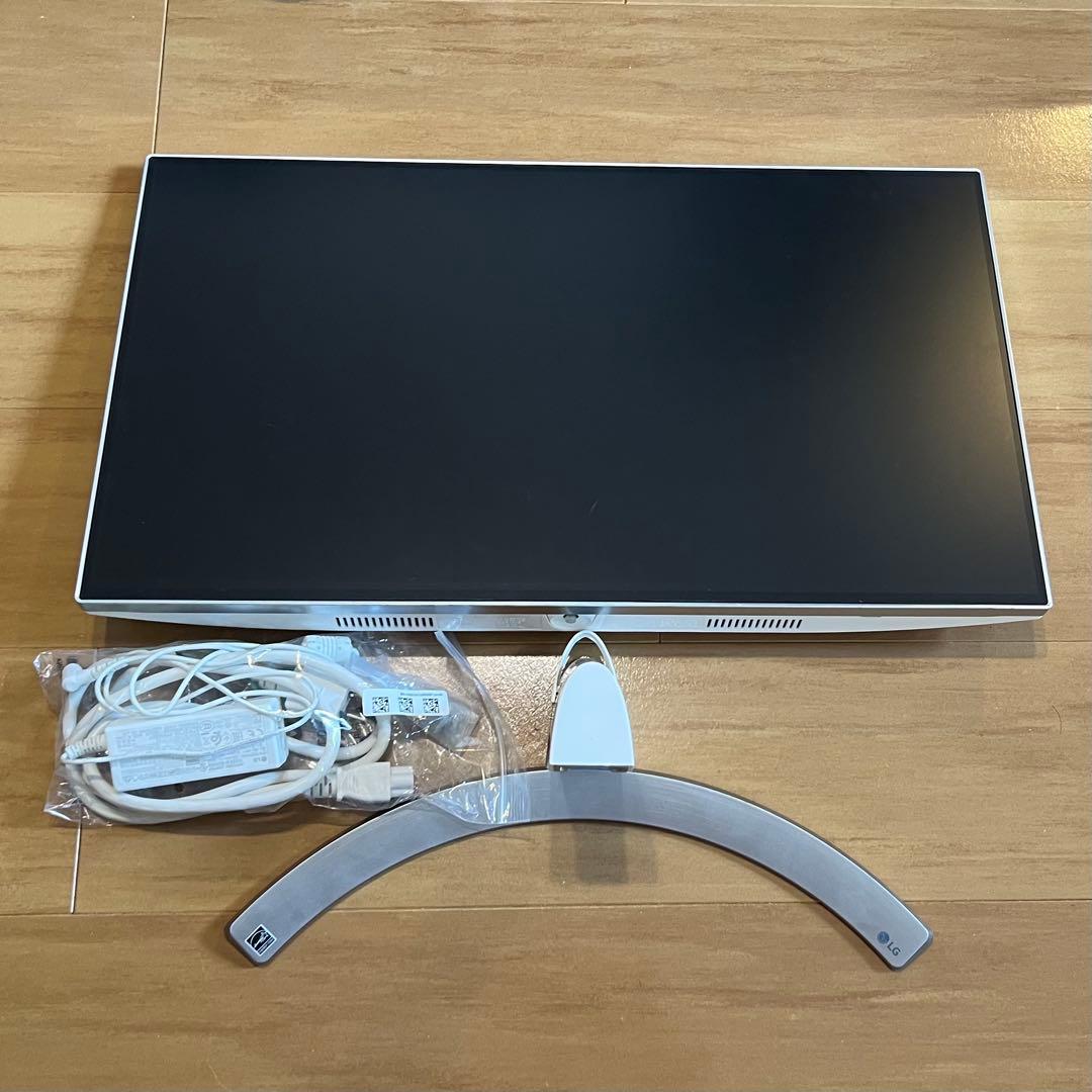 【早い者勝ち】LG 24MP88HV-S 23.8型モデル フレ－ムレス 白