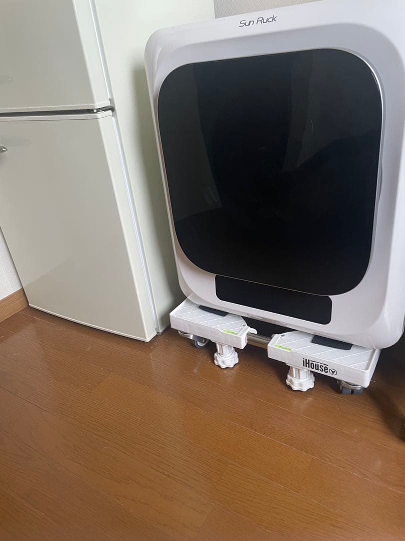 【引き取り限定】Sun Ruck小型衣類乾燥機SR-ASMN205-W一人暮らし