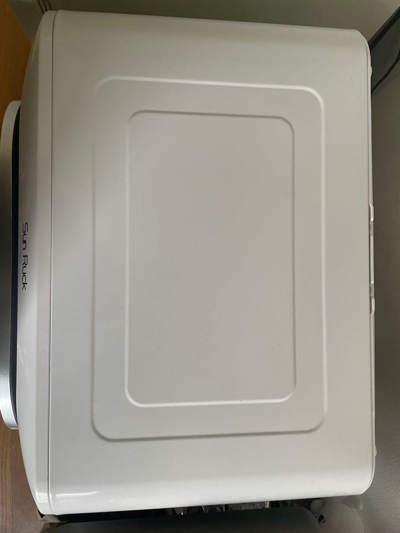 【引き取り限定】Sun Ruck小型衣類乾燥機SR-ASMN205-W一人暮らし