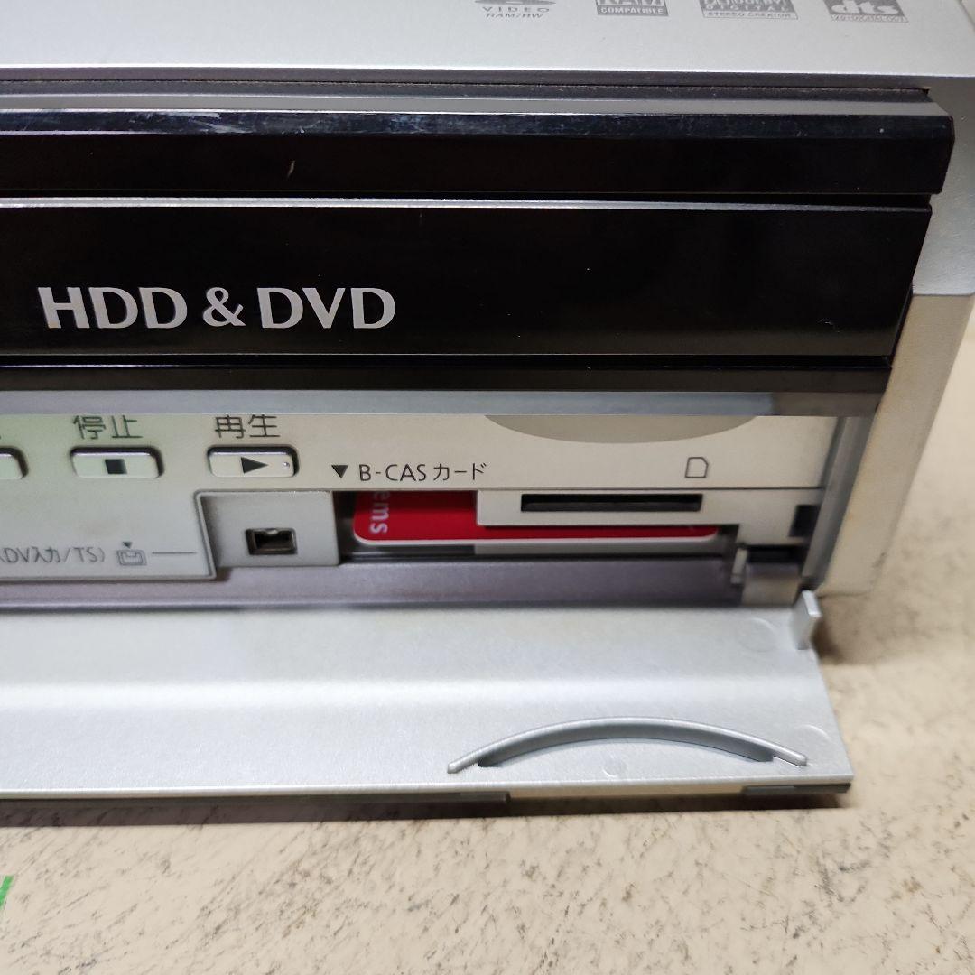VHS・DVDレコーダー Panasonic DMR-XP20V
