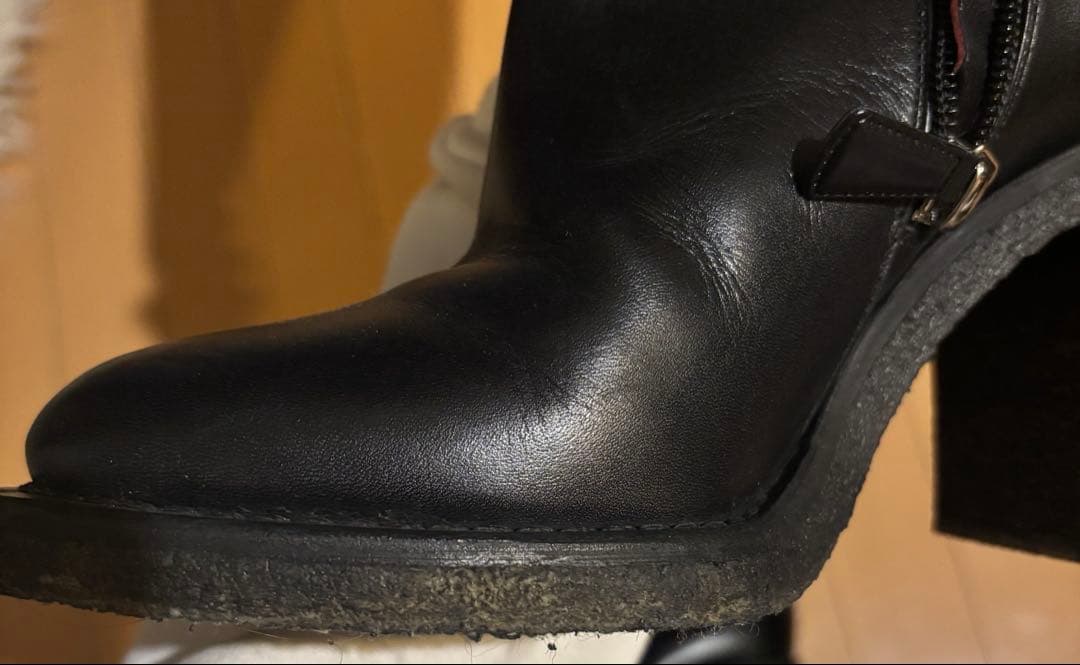 CHANEL ターンロック ブーツ