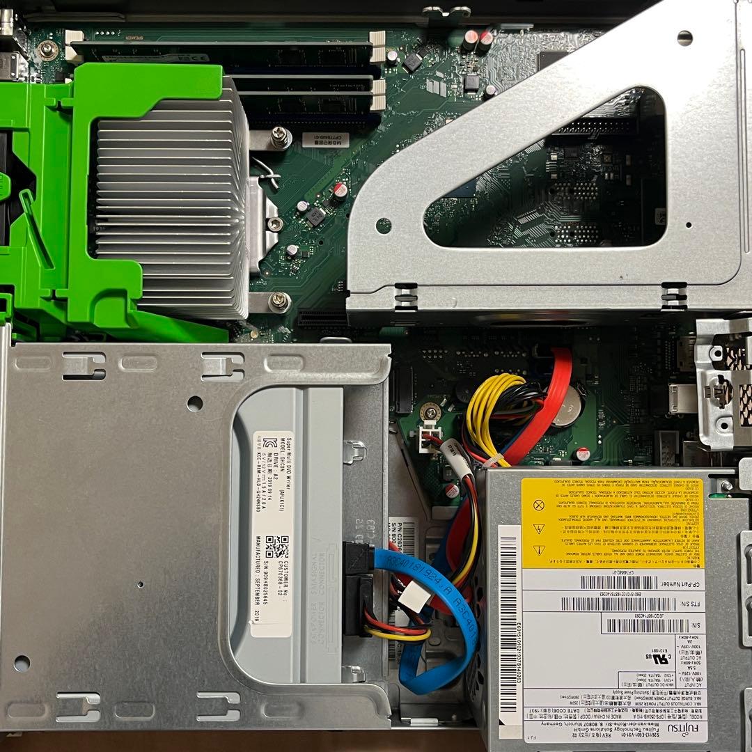 Windowsデスクトップ FUJITSU ESPRIMO D588/BX (FMVD4300FP)