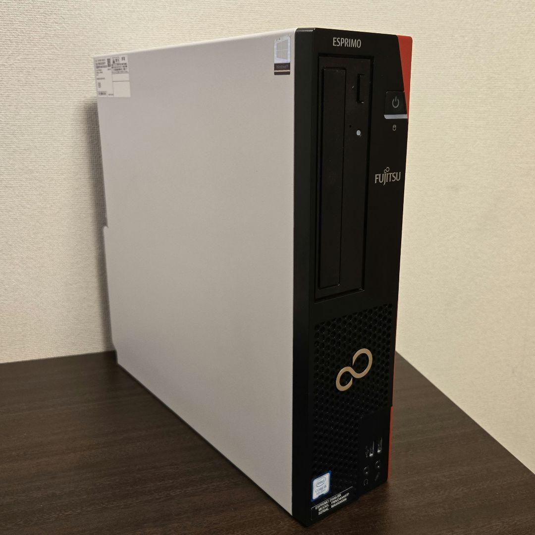 Windowsデスクトップ FUJITSU ESPRIMO D588/BX (FMVD4300FP)