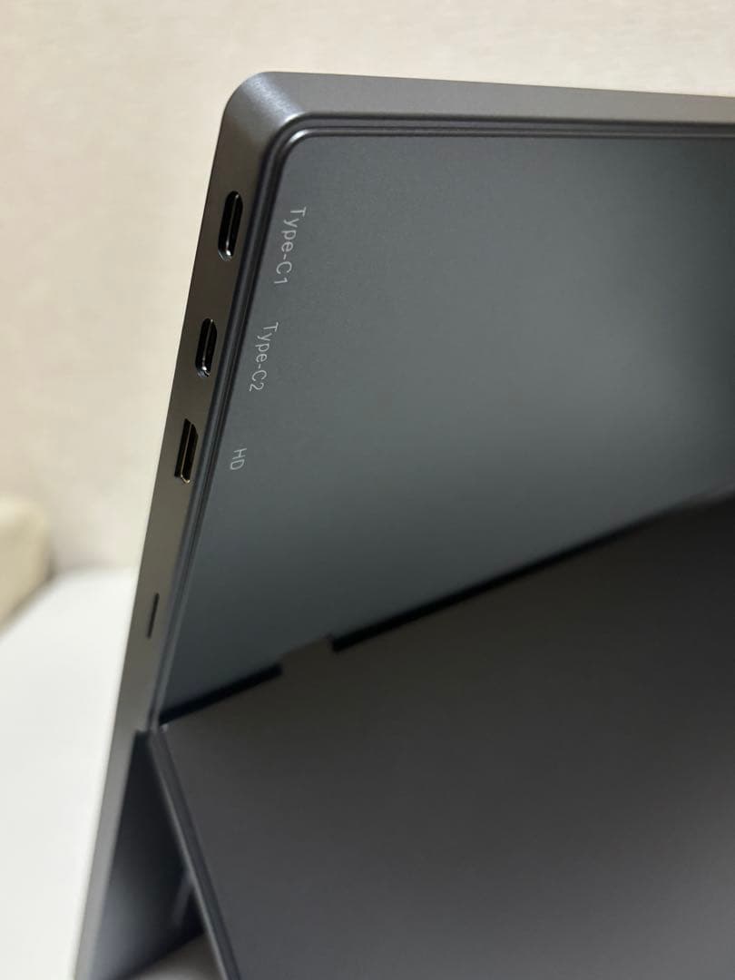 【新品未使用、匿名配送‼️】モバイルモニター 15インチ 4K タッチペン対応