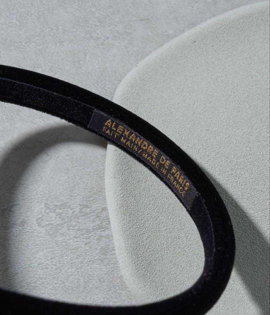 カチューシャ ALEXANDRE DE マシェール　エラ