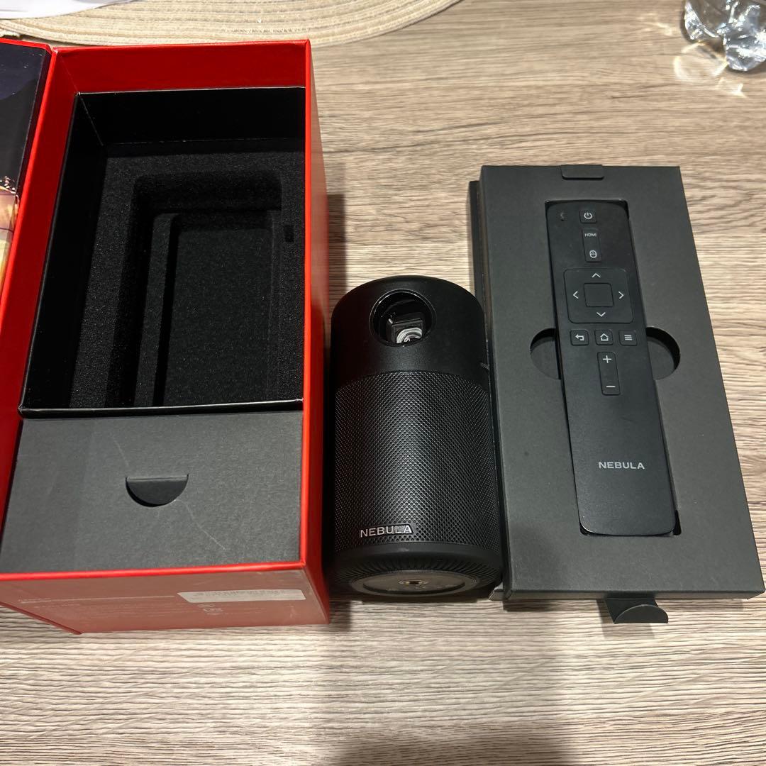 プロジェクター Anker capsule pro