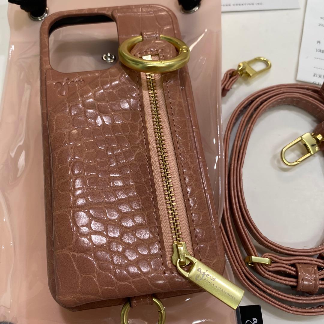 ajew iPhone15promaxケース