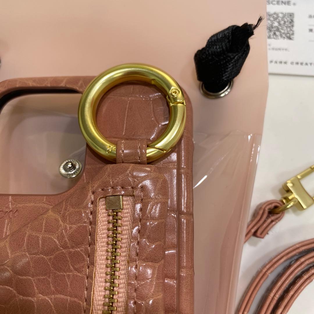 ajew iPhone15promaxケース