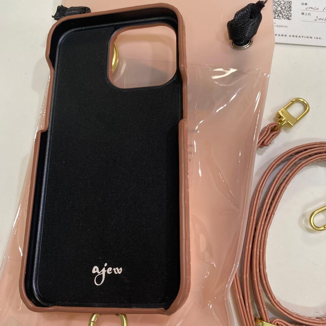 ajew iPhone15promaxケース