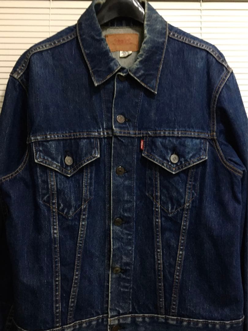 【3.4WASH】真紺 ビッグE 44-42 70505 ビッグサイズリーバイス