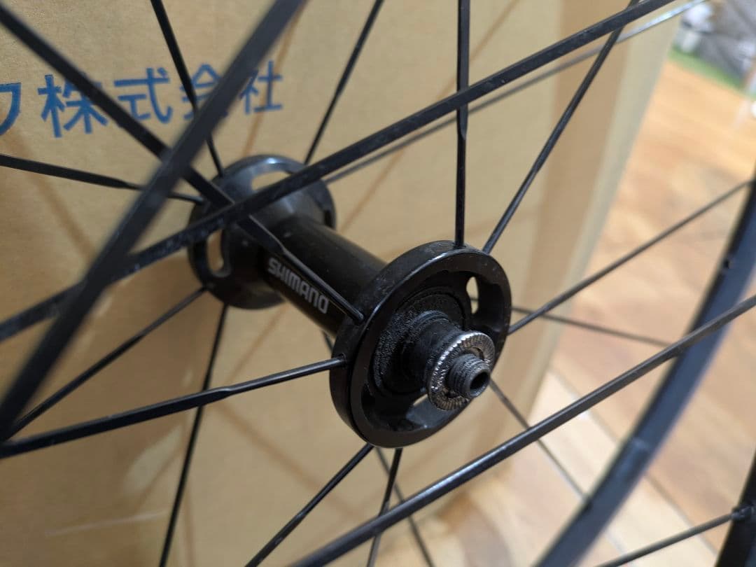 シマノ　ホイールセット　700c 前後セット　仏式　フレンチバルブ　リムブレーキ