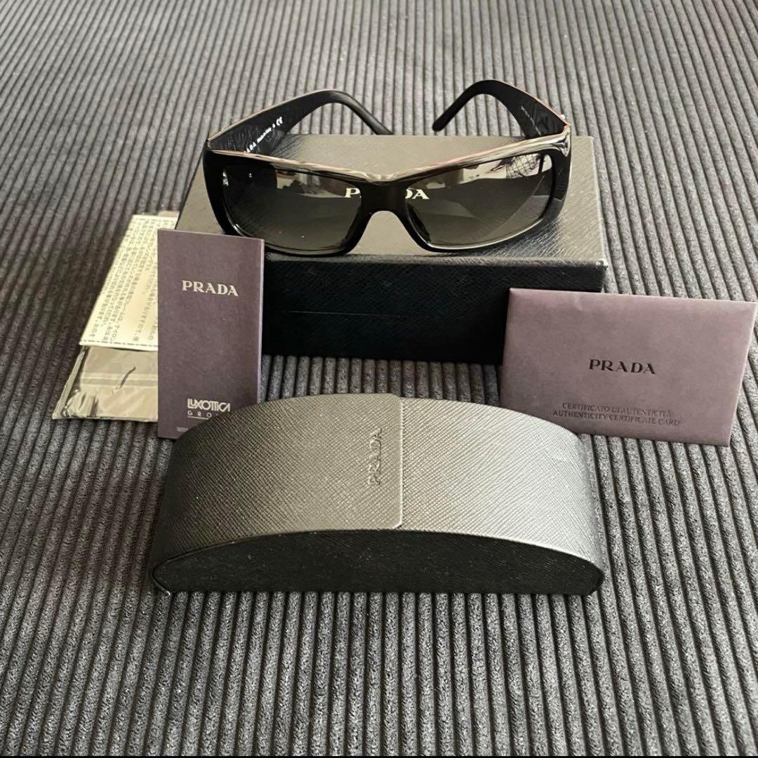 小物 PRADA SPR 10A square sunglasses