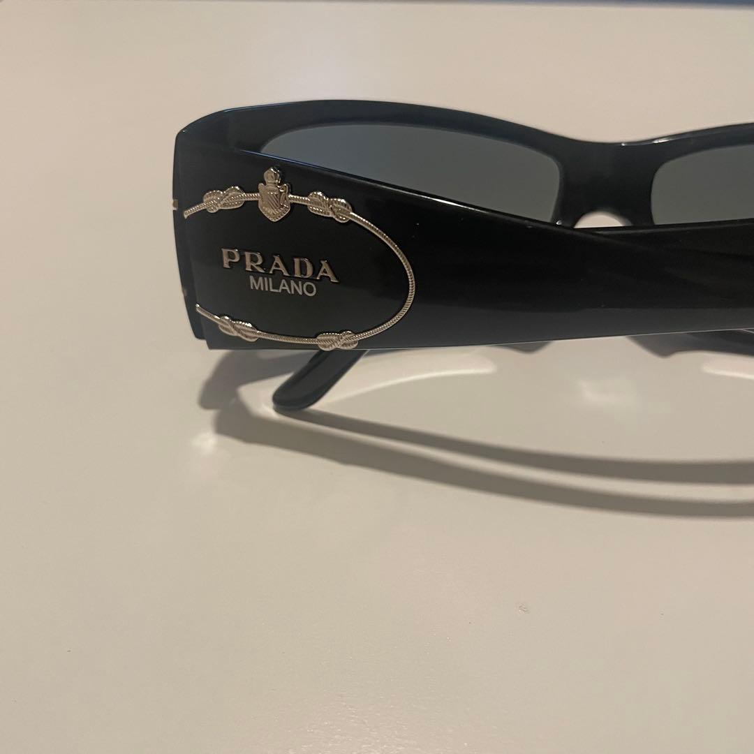 小物 PRADA SPR 10A square sunglasses