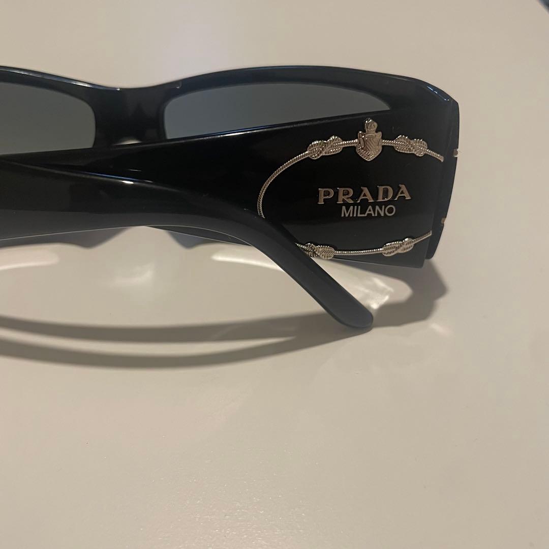 小物 PRADA SPR 10A square sunglasses