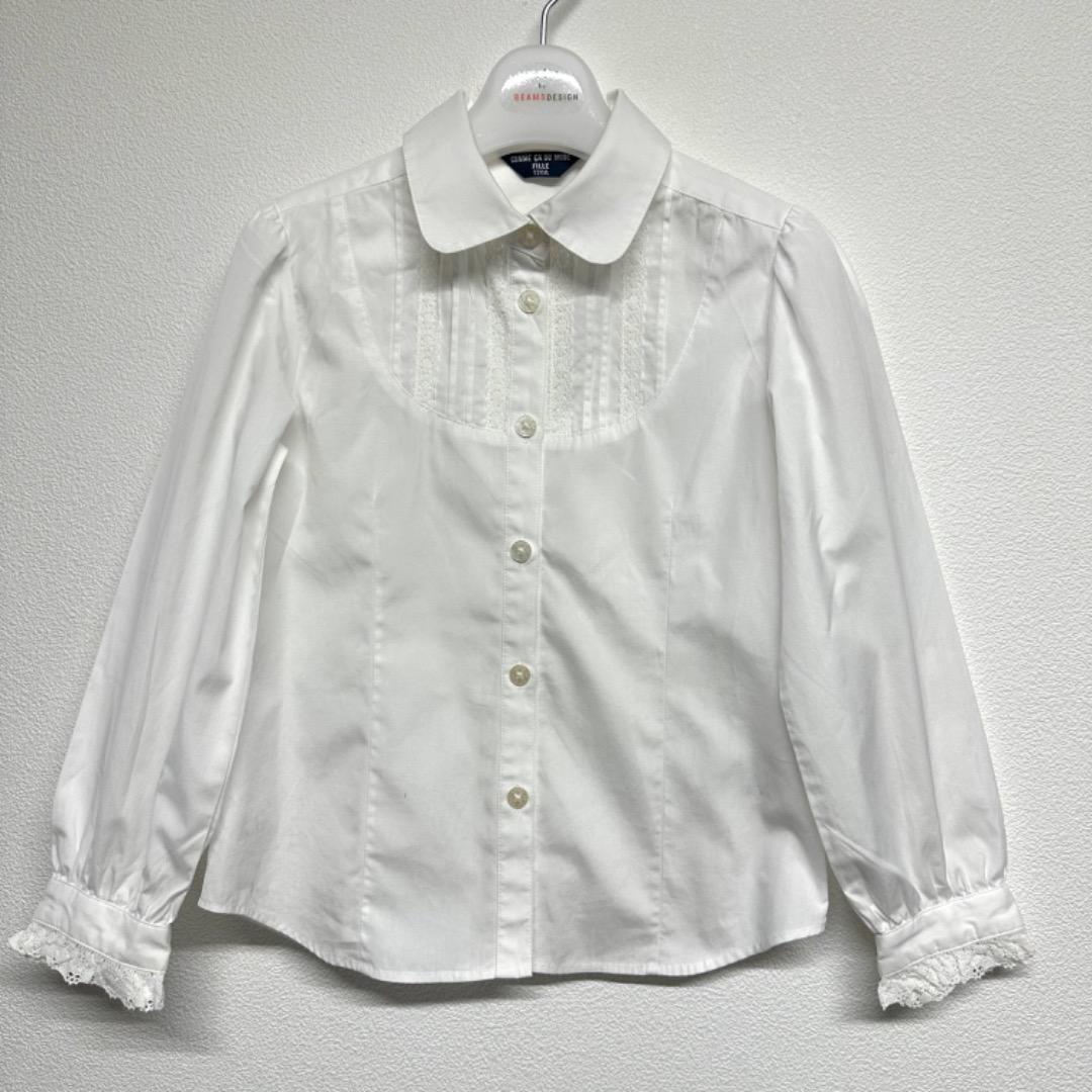 コムサフィユ　女の子　卒園入学式お受験　フォーマルセット　120【匿名配送】