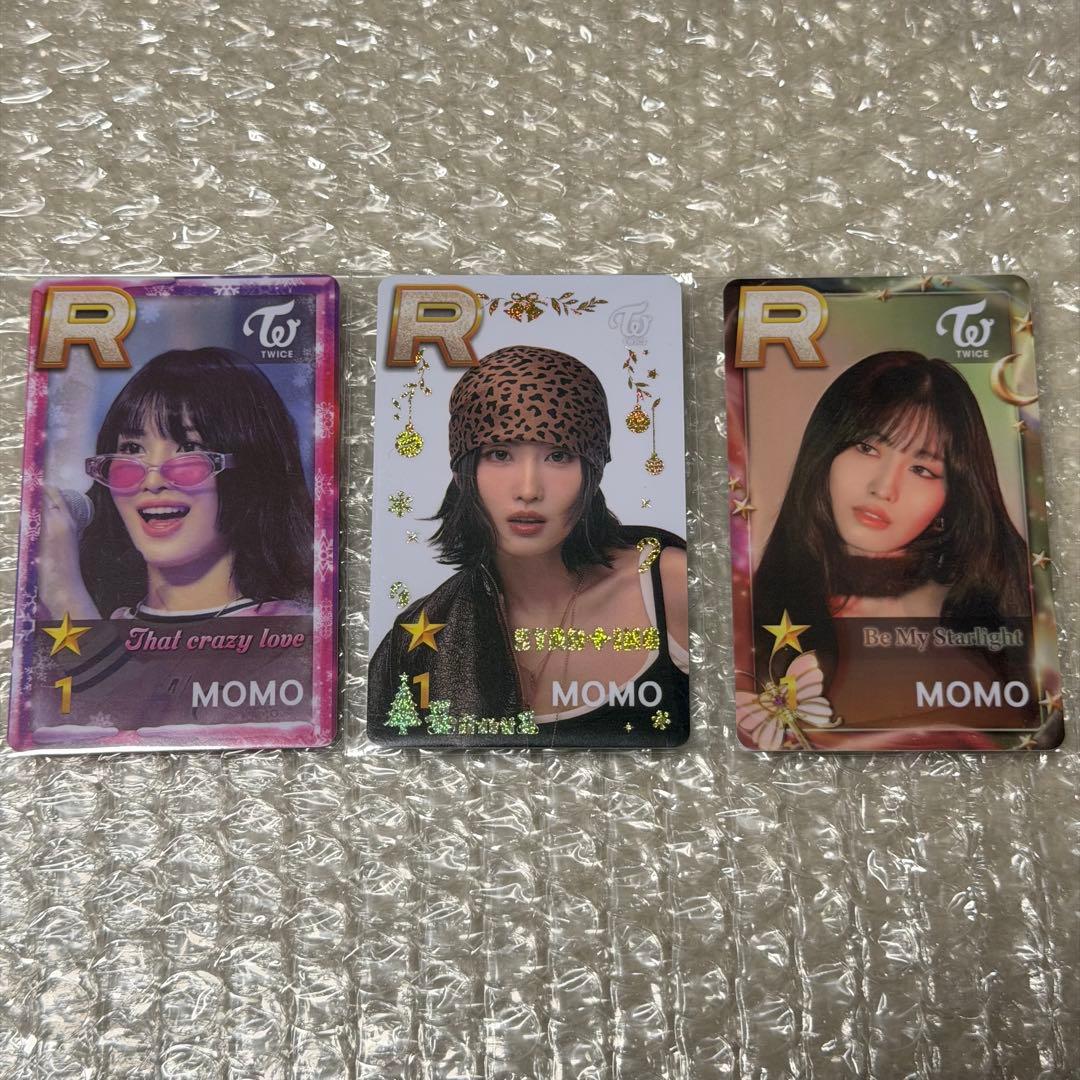 SUPERSTAR SSJYP トレカ TWICE モモ