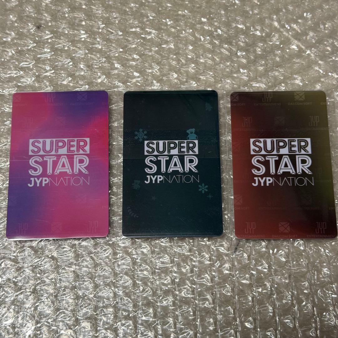 SUPERSTAR SSJYP トレカ TWICE モモ