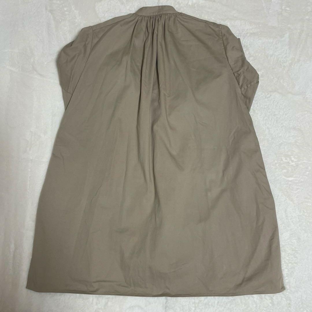 ほぼ日　ヤエカ　LDKWARE ロングスモックドレス