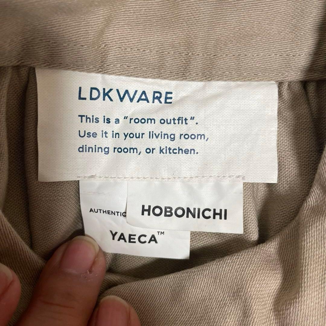 ほぼ日　ヤエカ　LDKWARE ロングスモックドレス