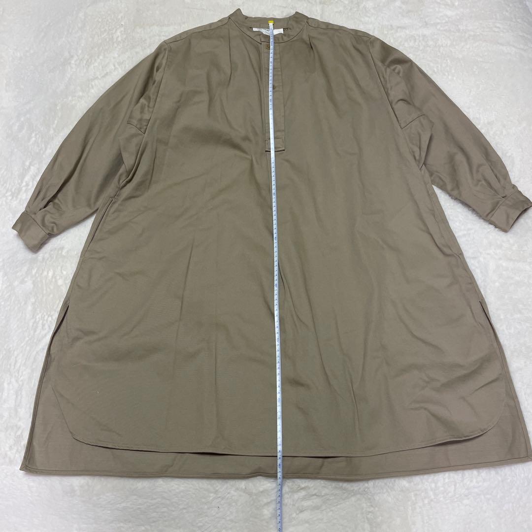 ほぼ日　ヤエカ　LDKWARE ロングスモックドレス