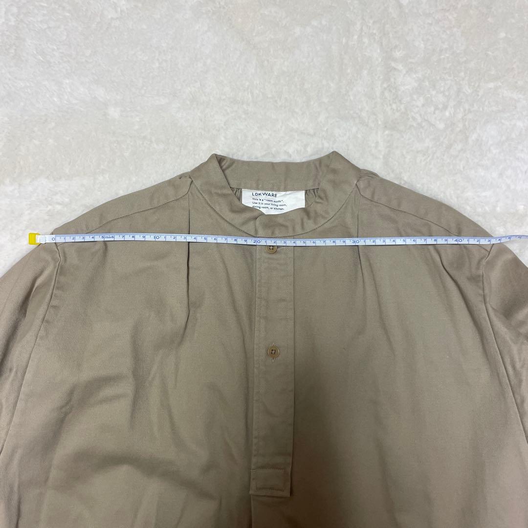 ほぼ日　ヤエカ　LDKWARE ロングスモックドレス