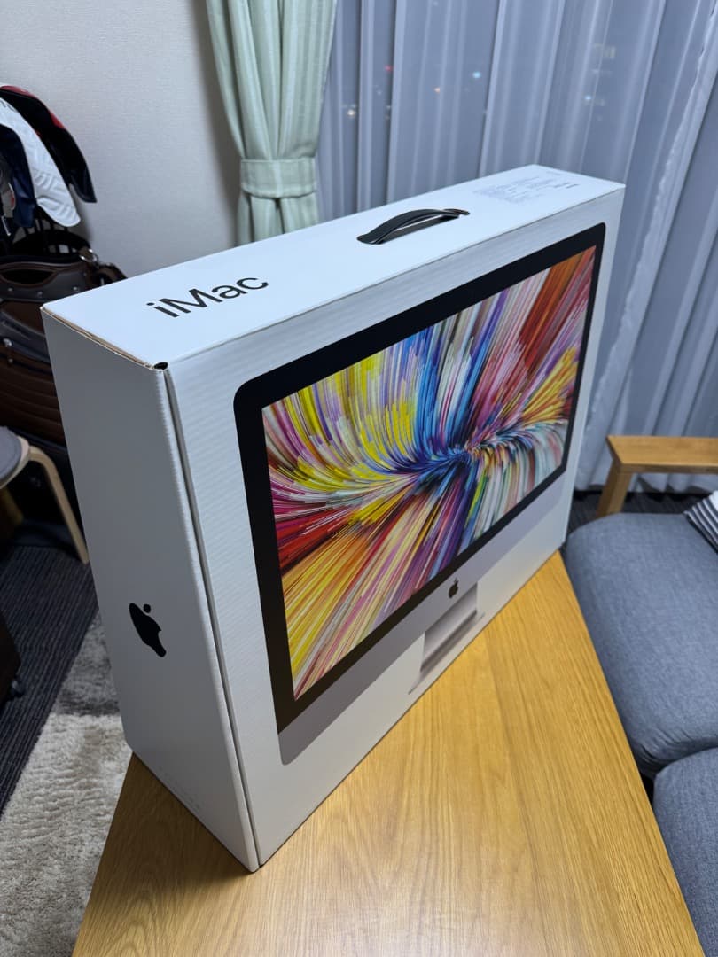 iMac 5K 27 2017 MNE92J/A メモリ40GB SSD 1TB