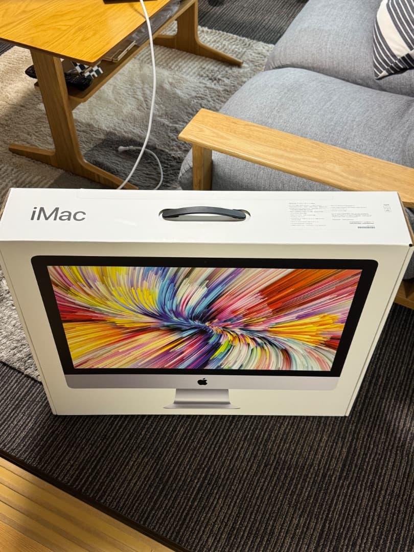 iMac 5K 27 2017 MNE92J/A メモリ40GB SSD 1TB