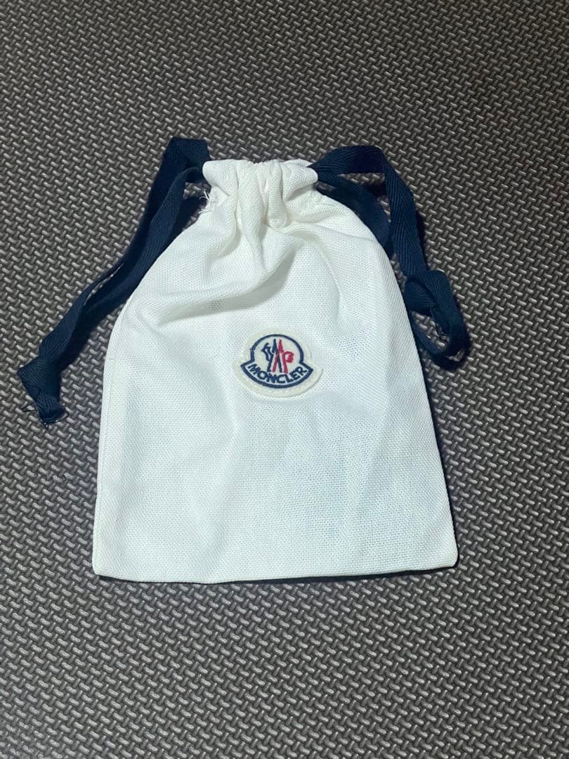 【国内正規品】MONCLER ロゴ キーリング