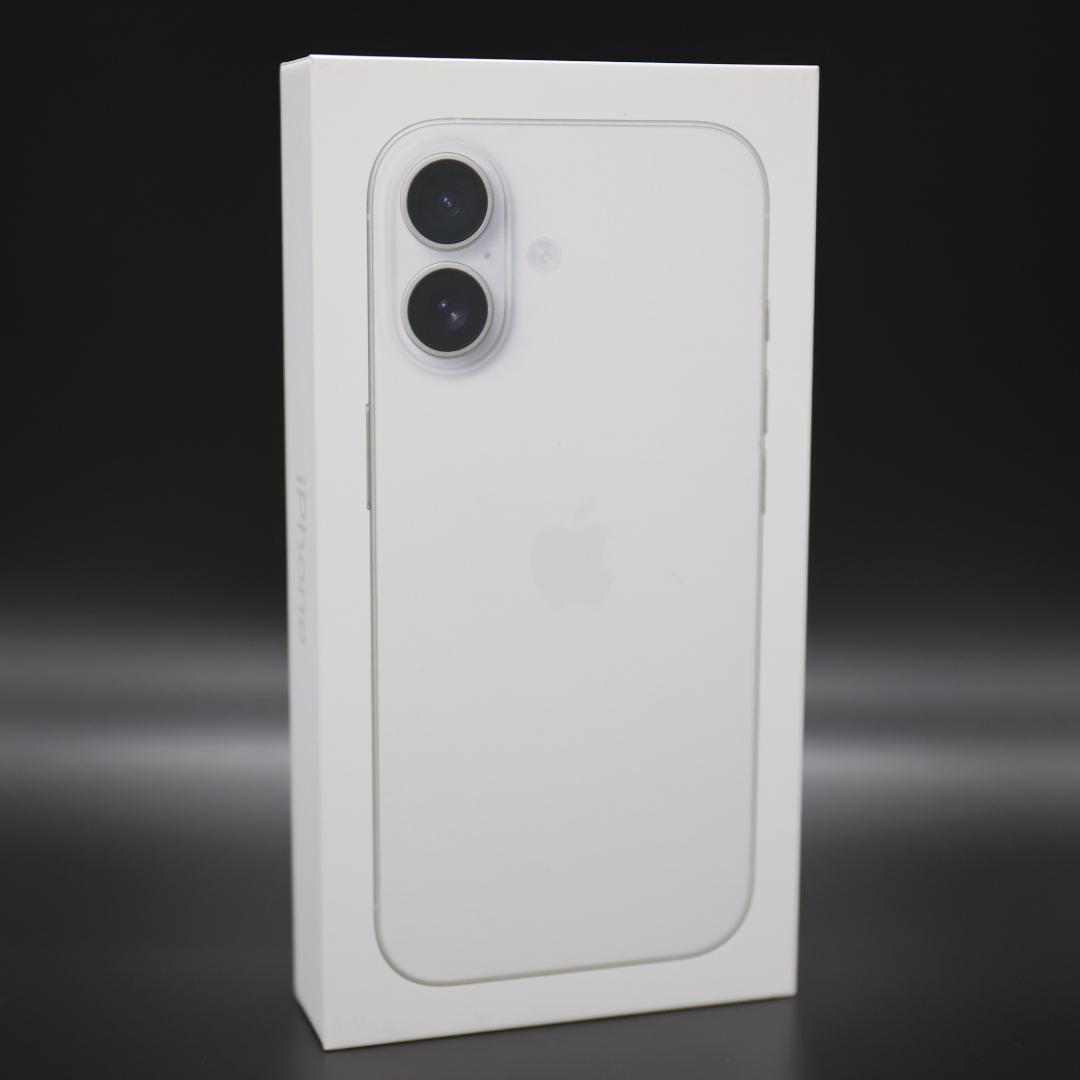 【新品未開封】Apple iPhone 17 ホワイト SIMフリー 残債なし