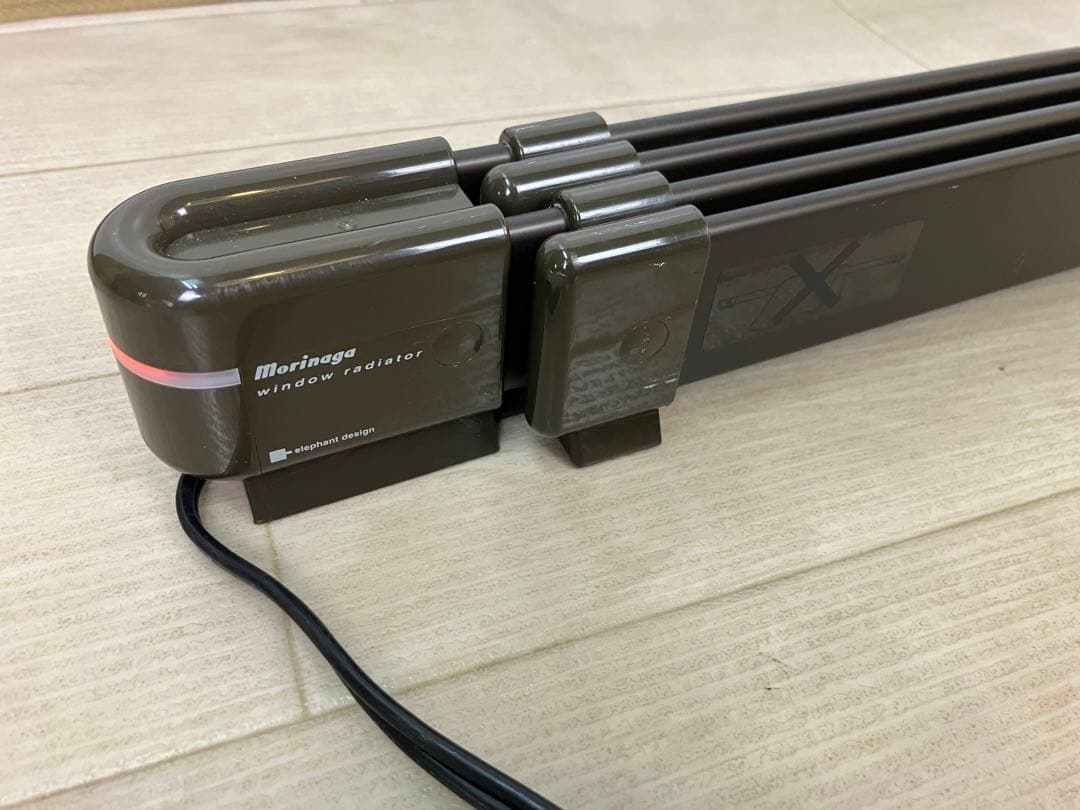森永 ウインドーラジエーター W/R-1219 伸縮可能 窓下ヒーター