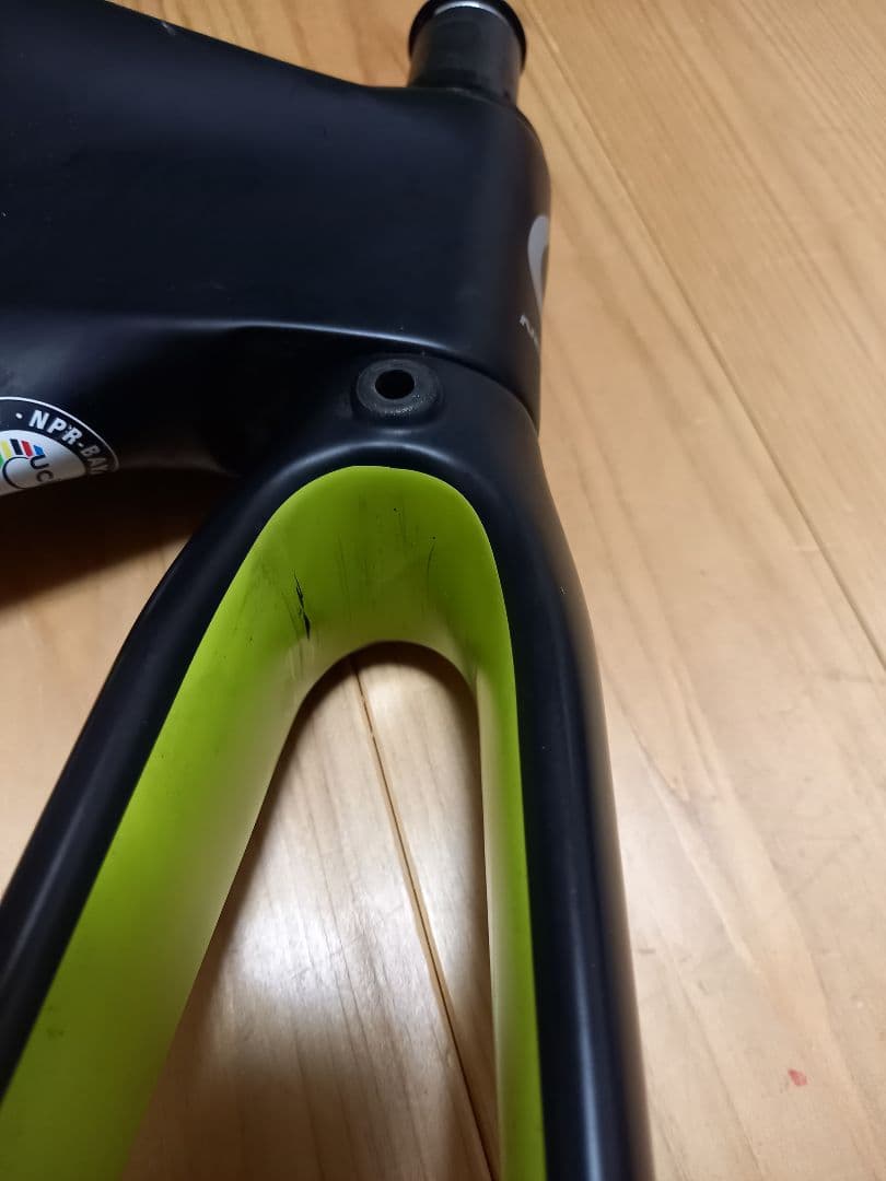 NEILPRYDE BAYAMO TTフレーム タイムトライアル