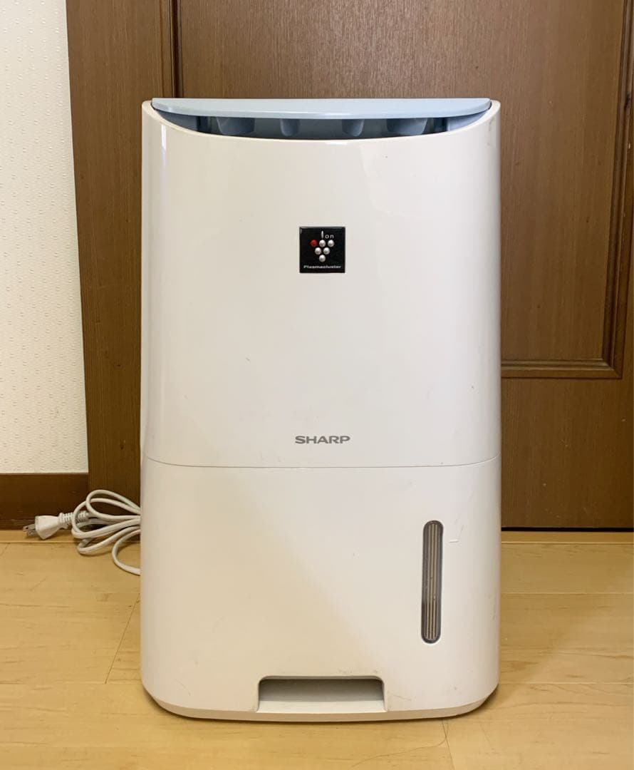 値下げ！【美品】シャープ　衣類乾燥除湿機　コンプレッサー方式　CV-G71-W
