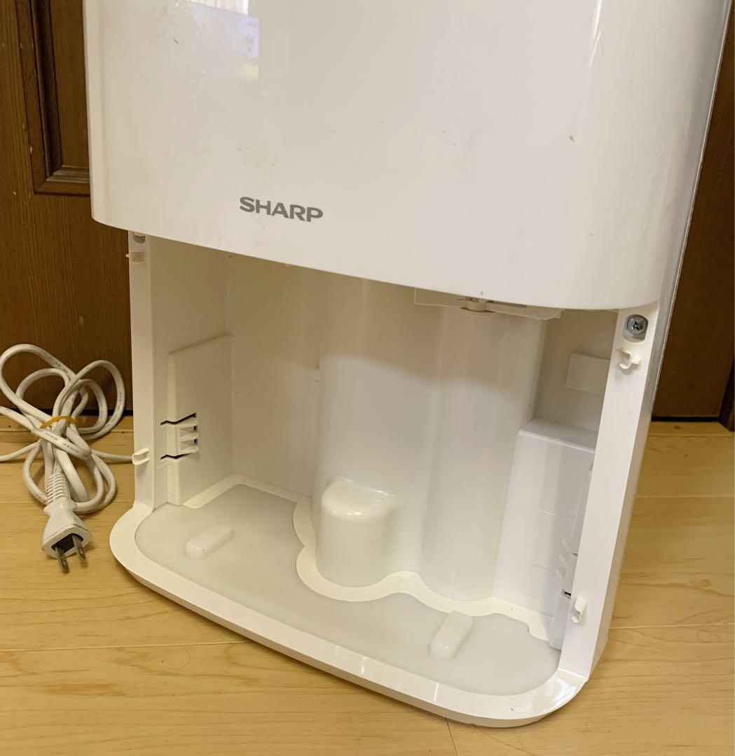 値下げ！【美品】シャープ　衣類乾燥除湿機　コンプレッサー方式　CV-G71-W