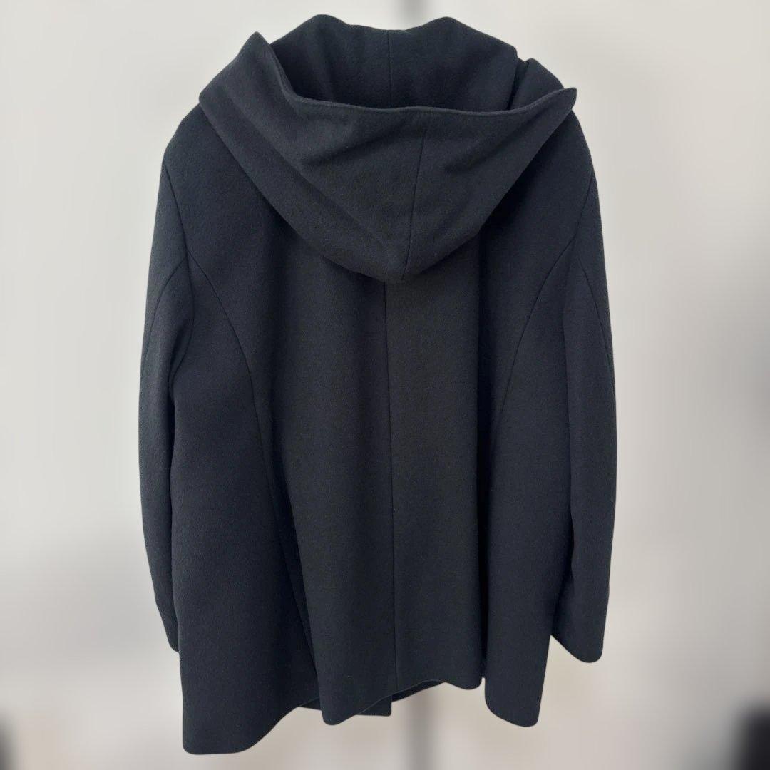 J.PRESS ショートビーバー フーデッド コート