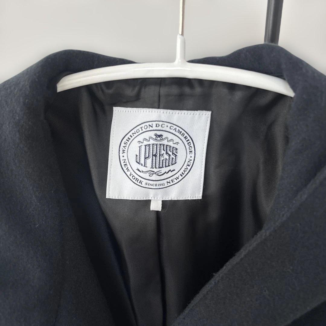 J.PRESS ショートビーバー フーデッド コート