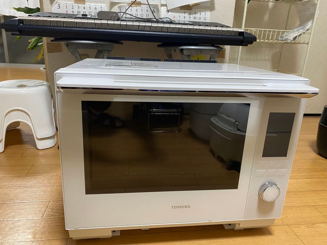 TOSHIBA ER-D3000A(W) ホワイトオーブンレンジ東芝