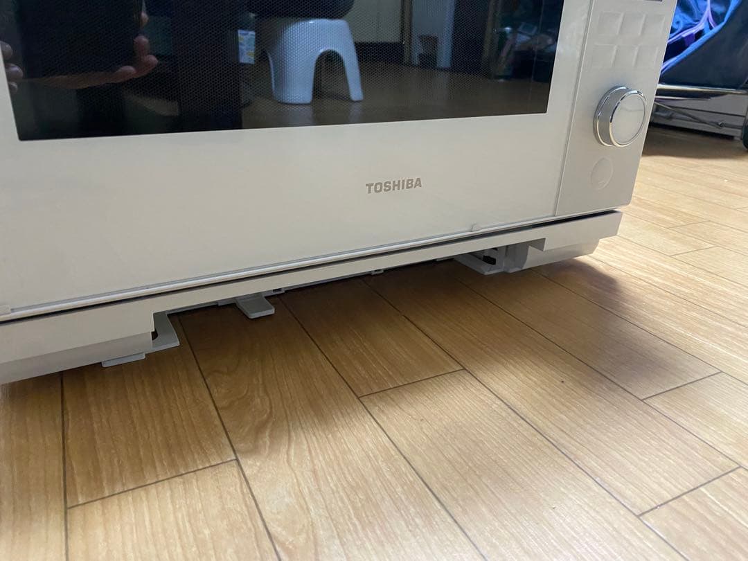 TOSHIBA ER-D3000A(W) ホワイトオーブンレンジ東芝
