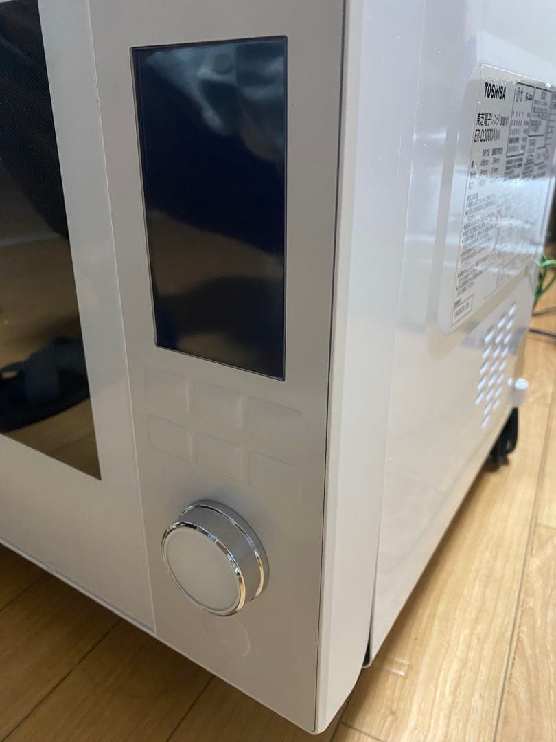 TOSHIBA ER-D3000A(W) ホワイトオーブンレンジ東芝